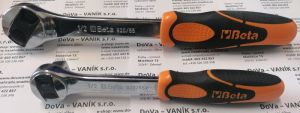 profesionální ráčna 1/2" Beta 920/55,profi ráčna na velkou golu 1/2" Beta tools, ráčna 1/2" 72zubů profi Beta Italie 920/55x