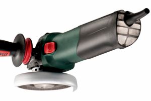 úhlová bruska 125mm s regulací otáček 1550W ,úhlovka s regulací otáček Profi Metabo 1550W 125mm s regulací otáček k přesné práci a leštění materiálů  