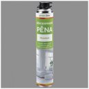 nízko expanzní pistolová pěna 750ml Den Braven 40222GR, Pistolová nízkoexpanzní pěna Den Braven 750 ml zelená