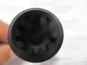hlavice na brzdiče Porsche Audi Q8 VW Touareg 9mm  hranatý vnitřní torx na brzdiče VW AUDI Porsche 