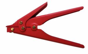 napínací kleště na plastové stahovací pásky šíře 7,6mm až 9mm, opínací a štípací kleště na stahovací pásky plastové široké BM1101 profi kleště na plastové upínací stahovací pásky 