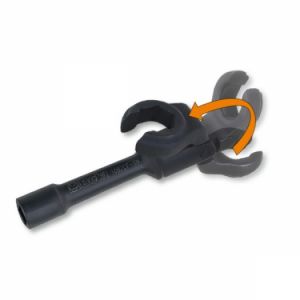 klíč výkyvný prořízlý na žhavící čidla vstřiky holendry, speciální klíč s kloubem 12mm-14mm-16mm-17mm-18mm-19mm Beta 1462CF-SN/C6, 