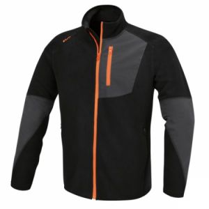 MICROFLEECE pracovní mikina Beta 280 g / m2, luxusní pracovní mikina Beta se zipem 