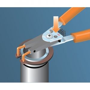 kleště seger profi 4-100mm přestavitelné Bahco sada seger kleští profi přestavitelné 3 velikosti 30 variant, profi seger kleště sada 3 velikosti s výměnnými hroty a přepínací, kleště seger Bahco 9938
