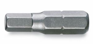 imbus bit pro aku vrtačku 1/4" 2mm - 2,5mm - 3mm - 4mm - 5mm - 6mm - 8mm - 10mm  bit imbus 1/4ů 25mm  inbus šroubovák  pro unašeč vrtačky Beta 861PE