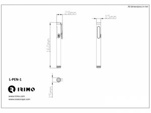 tužková led pracovní aku lampa, inspekční led bateka aku, dobíjecí tužková lampička led s magnetem, tužkové inspekční světlo led  dobíjecí