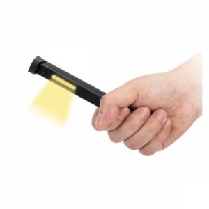 pracovní led světlo mini s kloubem a magnetem nastavitelná Beta 1838SLIM, Dobíjecí kloubová štíhlá pracovní lampička s 3 led světly, aku led mini inspekční lampa baterka 