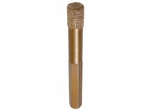 Sada vrták diamantový korunkový samo chladicí 6mm - 8mm - 10mm na dlažbu keramiku, Sada diamantových samochladících vrtáků korunkových do vrtačky 6mm 8mm 10mm profi 