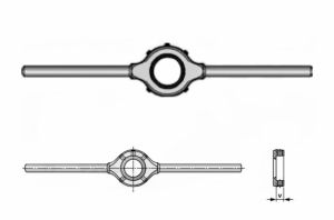 Držák závitových oček 20mm, 25mm, 38mm, 55mm, držák na závitová očka