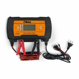 Elektronická nabíječka auto baterií 12-24V 16A olověné a lithiové (LiFePo4) 12V baterie Beta 1498/16A 