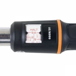 3/8" momentový klíč 20-100Nm profesionální Beta666N/10 na golu 3/8"