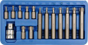 sada bitů Torx T20; T25; T30; T40; T45; T50; T55 bit 10mm