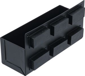 Magnetický držák na spreje 210mm široký Pro 3 spreje Ø 73 mm