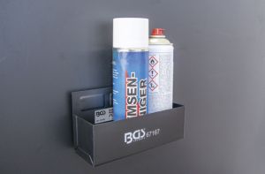 Magnetický držák na spreje 210mm široký Pro 3 spreje Ø 73 mm