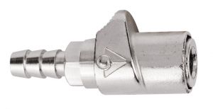 Pneuhustič profi s rychloupínací koncovkou Quick-Lock, plnič pneumatik se speciální koncovkou 