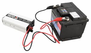 Měnič napětí 12/230V 500W do auta , Vysoce výkonný měnič do osobního a obytného auta 500W