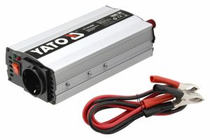 Měnič napětí 12/230V 500W do auta , Vysoce výkonný měnič do osobního a obytného auta 500W