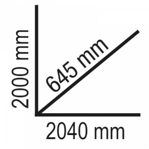 Ponk profi  2m šedý s děrovaným panelem a skříňkami  Beta Sestava dílenského nábytku C45PRO 2.0 AX  C45PRO2.0/AX
