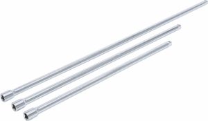 nástavec extrémě dlouhý na střední golu 3/8"375 mm - 450mm  -  600 mm  Prodloužení 3/8" 375 - 600 mm Sada 3 dílů