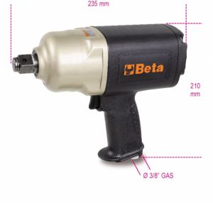 PROFI Rázový utahovák 3/4" 1800Nm BETA 1928CD, pneumatický utahovák 3/4" na tříčtvtkovou velkou golu, utahovák na velkou golu 3/4" na nákladní auta 