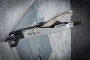 kleště klempířské Samosvorné upínací kleště 210 mm Grip speciální pro bodování mezi čelistmi a hranou obkročné klempířské kleště na svařování 