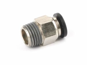 Závitová spojka 6mm s vnějším závitem 
