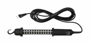 Lampa montážní 24 LED 4,5W/230V, trubicová led montážní lampa s kabelem 5m,