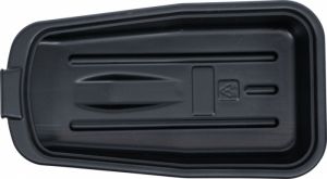vypouštěcí nádoba pod motorku na olej 2l  nádoba na vypouštění oleje  pro motorky 73x212x380mm