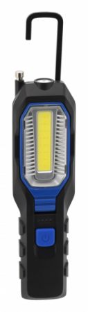  montážní Svítilna  LED 300lm nabíjecí s Power bankou, pracovní světlo led dobíjecí s magnetem a háčkem, pracovní světlo montážní i cestovní s červeným SOS signálním osvětlením 
