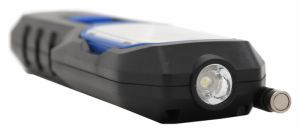  montážní Svítilna  LED 300lm nabíjecí s Power bankou, pracovní světlo led dobíjecí s magnetem a háčkem, pracovní světlo montážní i cestovní s červeným SOS signálním osvětlením 