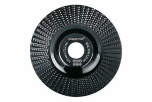 Kotouč rašplový na dřevo do úhlové brusky 125x22,2mm, 125mm kotouč na dřevo frézovací pro úhlovou brusku