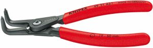 Ségrovky Knipex zahnuté 19-60mm na hřídel , vyhnuté kleště seger úhel 90° kleště na pojistné kroužky vnější zalomené