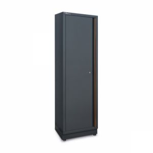Jednodveřová skříň na nářadí s držákem pro sestavu dílenského nábytku c45PRO, 4500/C45PRO/AS1 R600 RB600