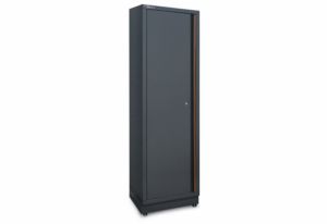 Jednodveřová skříň na nářadí s držákem pro sestavu dílenského nábytku c45PRO, 4500/C45PRO/AS1 R600 RB600