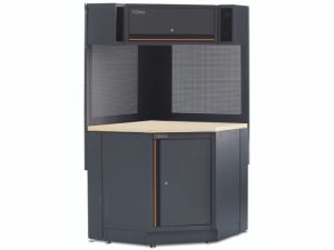 Rohový díl pro sestavu dílenského nábytku s dřevěnou deskou C45PRO 2.0 CORNER/W, 4500/C45PRO2.0/CORNER/W