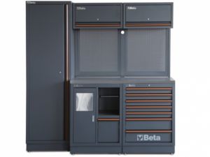 Sestava dílenského nábytku C45PRO 2.0 CX, 4500/C45PRO2.0/CX