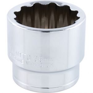 hlavice 36mm 12hran na 1/2" golu na matice poloos, ořech 36mm tisícihran vnitřní, 12hranný ořech 36mm na půlcoulovou golu 