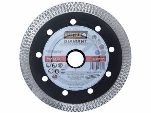 Kotouč diamantový na dlaždice plný síťovaný 115X1,3X22,2MM, 125X1,6X22,2MM