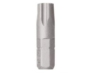 Bit pětihraný Torx s otvorem TS20 TX torx pětihran s otvorem TS20 1/4"x25 