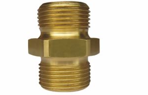 Dvojnipl 1/2"G , dvojitá závitová  G 1/2" a X G 1/2"  , závitové šroubení přímé , nipl, mosazný dvojnipl , šroubení pro vzuchový rozvod