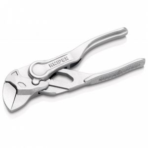 Mini Klešťový stavitelný klíč 100mm Knipex XS, klíč stavitelný malý do velikosti matice 21mm délka 10cm