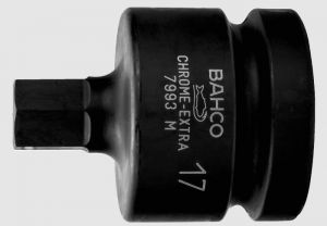 imbus na 1"golu 17mm, 19mm, 22mm, 27mm rázový imbus na utahovák 1"