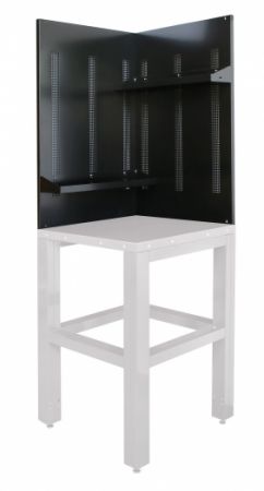 Samonosný kompletní roh dílenského ponku Beta do syst. C55, 0,7X0,7M, 5500/C55AC-O
