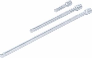 nástavec na malou golu výkyvná hlava dlouhé sada, Sada 1/4" prodloužení sklopné 50mm,150mm, 250mm, nástavec Woble BGS  mn