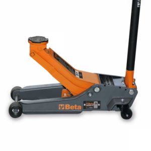 hever pod auto 3T profi Beta 3033E, zvedák na auta pojízdný nízký 95mm až 515mm profi Beta Tools, profi hever 3T pojízdný nízký 