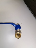 Kulový kohout G1/4" vnitřní pro tlakovývzduch