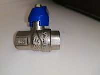 Kulový kohout G1/4" vnitřní pro tlakovývzduch