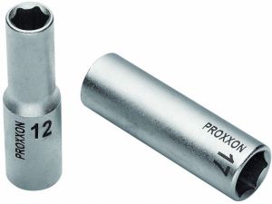 Hlavice prodloužená 1/2" šestihranná profi 10-22mm