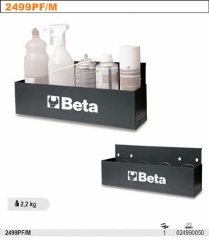Držák na spreje do dílny univerzální magnetický Beta 2499PF/M