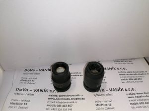 Kovaná 13mm hlavice 1/2" s magnetem 